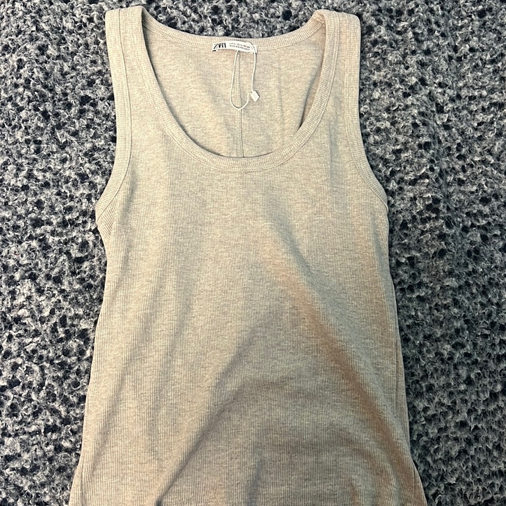 Zara new tank top